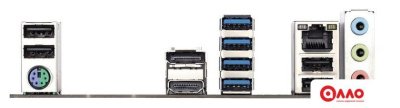 Материнская плата Gigabyte B550M K (rev. 1.0)
