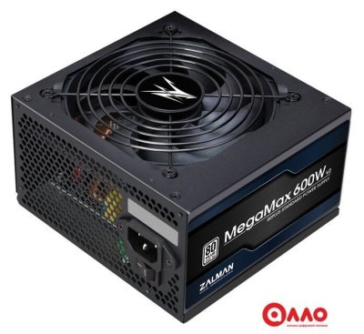 Блок питания Zalman MegaMax TXII 600W ZM600-TXIIv2
