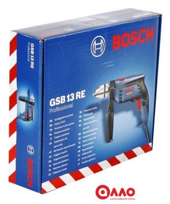 Ударная дрель Bosch GSB 13 RE Professional (0601217100)