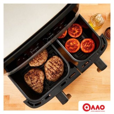 Аэрогриль (аэрофритюрница) Tefal Dual Easy Fry & Grill EY905D10