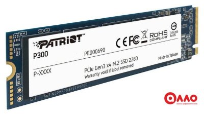 SSD Patriot P300 256GB P300P256GM28