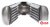 Щипцы-гофре Dewal Beauty Dark Charm HI2060W
