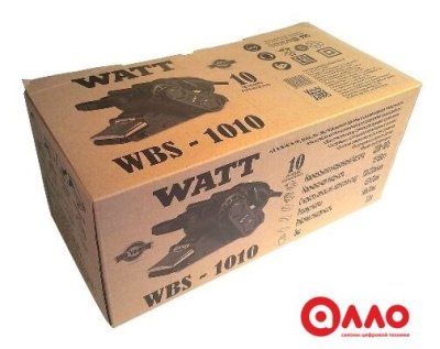 Ленточная шлифмашина WATT WBS-1010 4.010.457.00