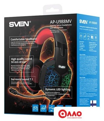 Наушники SVEN AP-U988MV Наушники SVEN AP-U988MV