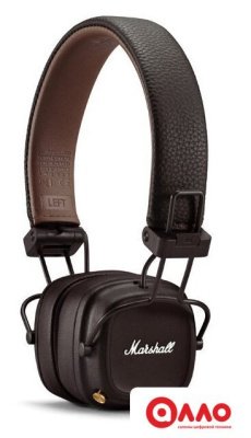 Наушники Marshall Major IV (коричневый)