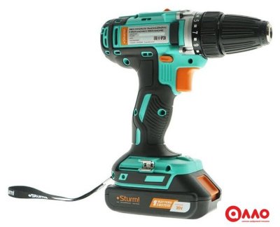 Дрель-шуруповерт Sturm CD3618T (с 2-мя АКБ, кейс) Дрель-шуруповерт Sturm CD3618T (с 2-мя АКБ, кейс)