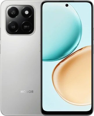 Смартфон Honor X7d 8GB/256GB (LGN-LX1), серебристый