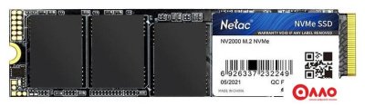 SSD Netac NV2000 1TB NT01NV2000-1T0-E4X