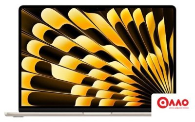 Ноутбук Apple MacBook Air 15" M4 2025 MC6K4 Ноутбук Apple MacBook Air 15" M4 2025 MC6K4