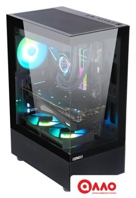 Корпус Formula Crystal Z1 (черный)