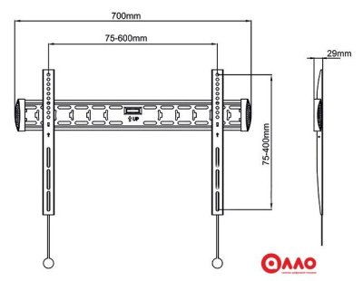 Кронштейн для телевизора Onkron FM6