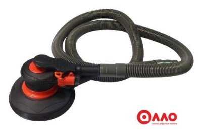 Пневмошлифмашина RockForce RF-SM-65-6133C (с принудительной системой пылеотвода)