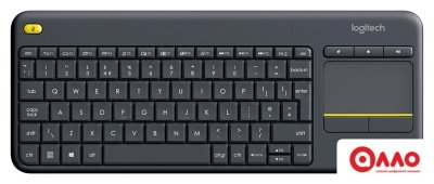 Клавиатура Logitech K400 Plus 920-007173 (черный)