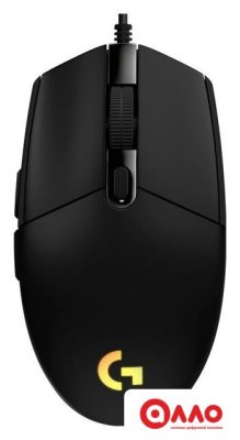 Игровая мышь Logitech G203 Lightsync (черный)