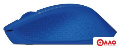 Мышь Logitech Wireless Mouse M280 (синий) [910-004290]