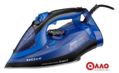 Утюг Holt HT-IR-015 (синий) Утюг Holt HT-IR-015 (синий)