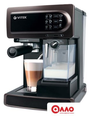 Рожковая кофеварка Vitek VT-1517 BN