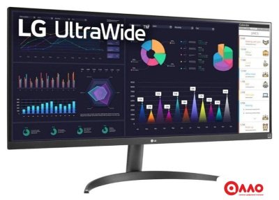 Монитор LG UltraWide 34WQ500-B Монитор LG UltraWide 34WQ500-B