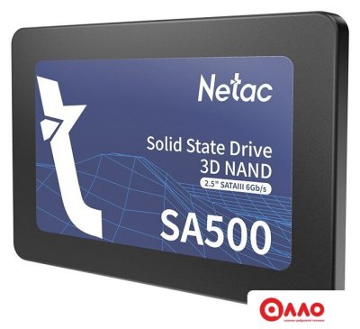 SSD Netac SA500 480GB NT01SA500-480-S3X