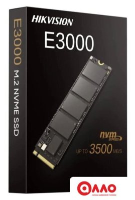 SSD Hikvision E3000 2TB HS-SSD-E3000/2048G