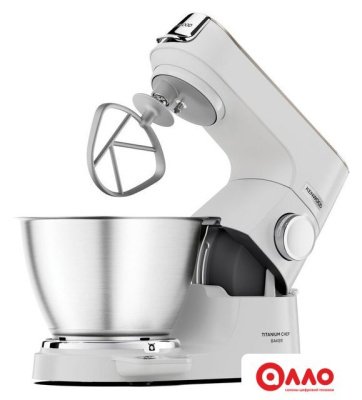 Кухонный процессор Kenwood Titanium Chef Baker KVC65.001WH