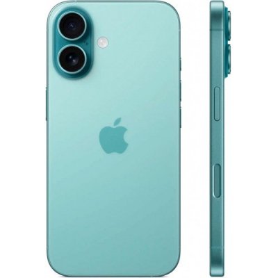 Смартфон Apple iPhone 16 128GB SIM+eSIM бирюзовый