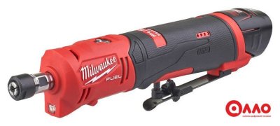 Прямошлифовальная машина Milwaukee M12 Fuel FDGS-422B 4933471436 (с 2-мя АКБ 2 Ah, 4 Ah)