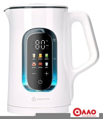 Электрический чайник Evolution KG15153 LCD