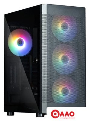 Корпус Zalman i4 TG (черный)