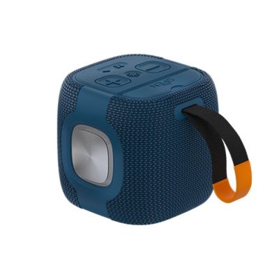 Портативная колонка Maxvi PS-06, синяя Портативная колонка Maxvi PS-06, синяя