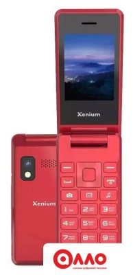 Телефон Xenium X600 (красный)
