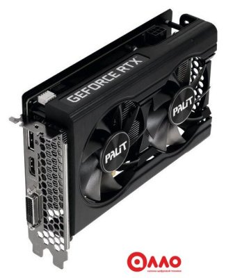 Видеокарта Palit GeForce RTX 3050 Dual NE63050018P1-1070D Видеокарта Palit GeForce RTX 3050 Dual NE63050018P1-1070D