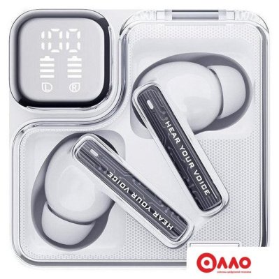 Наушники QCY MeloBuds Neo (белый)