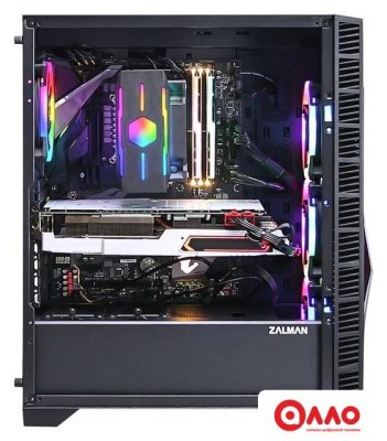 Корпус Zalman Z3 Iceberg (черный) Корпус Zalman Z3 Iceberg (черный)