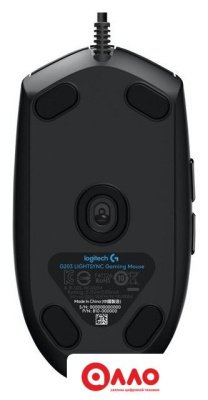 Игровая мышь Logitech G203 Lightsync (черный)
