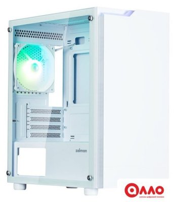 Корпус Zalman T4 Plus (белый)
