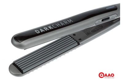 Щипцы-гофре Dewal Beauty Dark Charm HI2060W