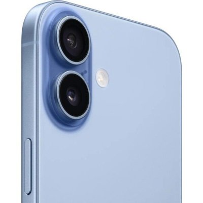 Смартфон Apple iPhone 17 256GB SIM+eSIM голубой