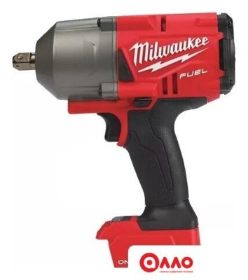 Гайковерт Milwaukee M18 ONEFHIWP12-0X Fuel 4933459724 (без АКБ, кейс)