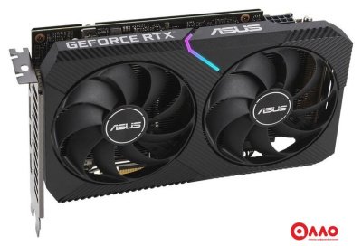 Видеокарта ASUS Dual GeForce RTX 3060 V2 12GB GDDR6