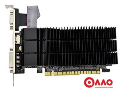Видеокарта AFOX GeForce G210 1GB DDR3 AF210-1024D3L5-V2