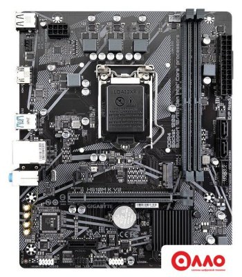 Материнская плата Gigabyte H510M K V2 (rev. 2.0) Материнская плата Gigabyte H510M K V2 (rev. 2.0)