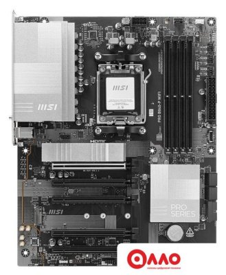 Материнская плата MSI Pro B840-P WiFi