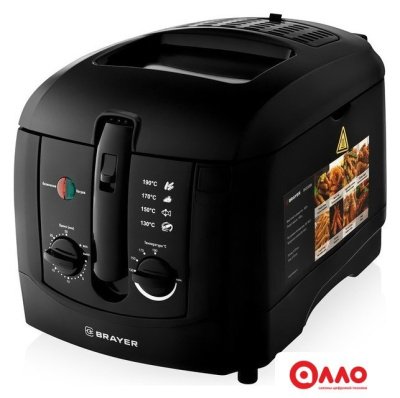 Фритюрница Brayer BR2830BK Фритюрница Brayer BR2830BK