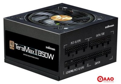 Блок питания Zalman TeraMax II 850W ZM850-TMX2 Блок питания Zalman TeraMax II 850W ZM850-TMX2