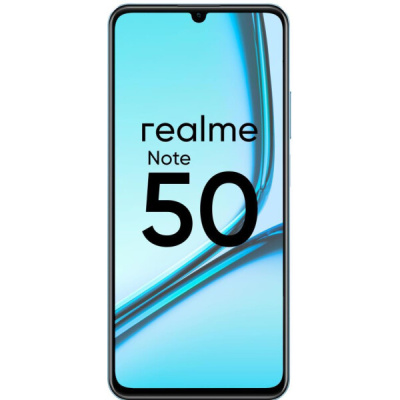 Смартфон Realme Note 50 4GB/128GB (RMX3834), голубой