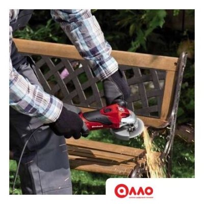 Угловая шлифмашина Einhell TC-AG 125 Угловая шлифмашина Einhell TC-AG 125