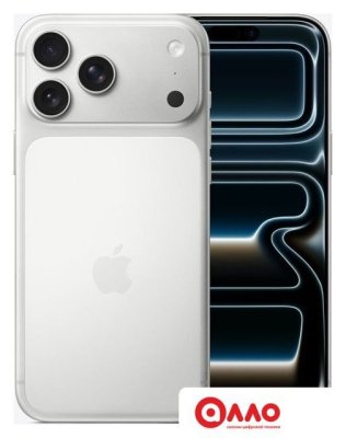 Телефон Apple iPhone 17 Pro Max 256GB (серебристый)