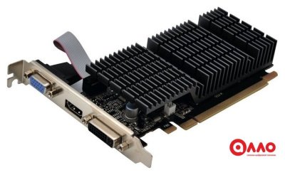 Видеокарта AFOX GeForce GT710 2GB DDR3 AF710-2048D3L5