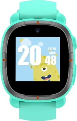 Часы-телефон детские INOI Kids Watch Lite, мятный